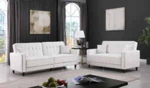 S350 Cozy Adjustable Bed (Cream)