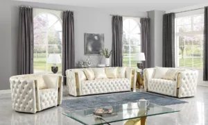 Modern luxury furniture store in Houston