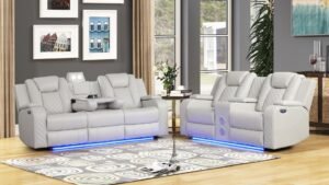 Benz 2 PC Set Ice masa furniture