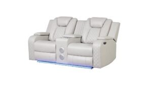 Benz 2 PC Set Ice masa furniture