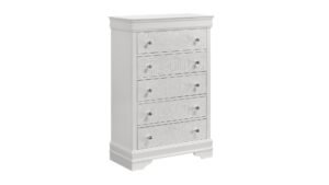 Blaze Bedroom Set in White