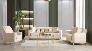 Modern luxury furniture store in Houston