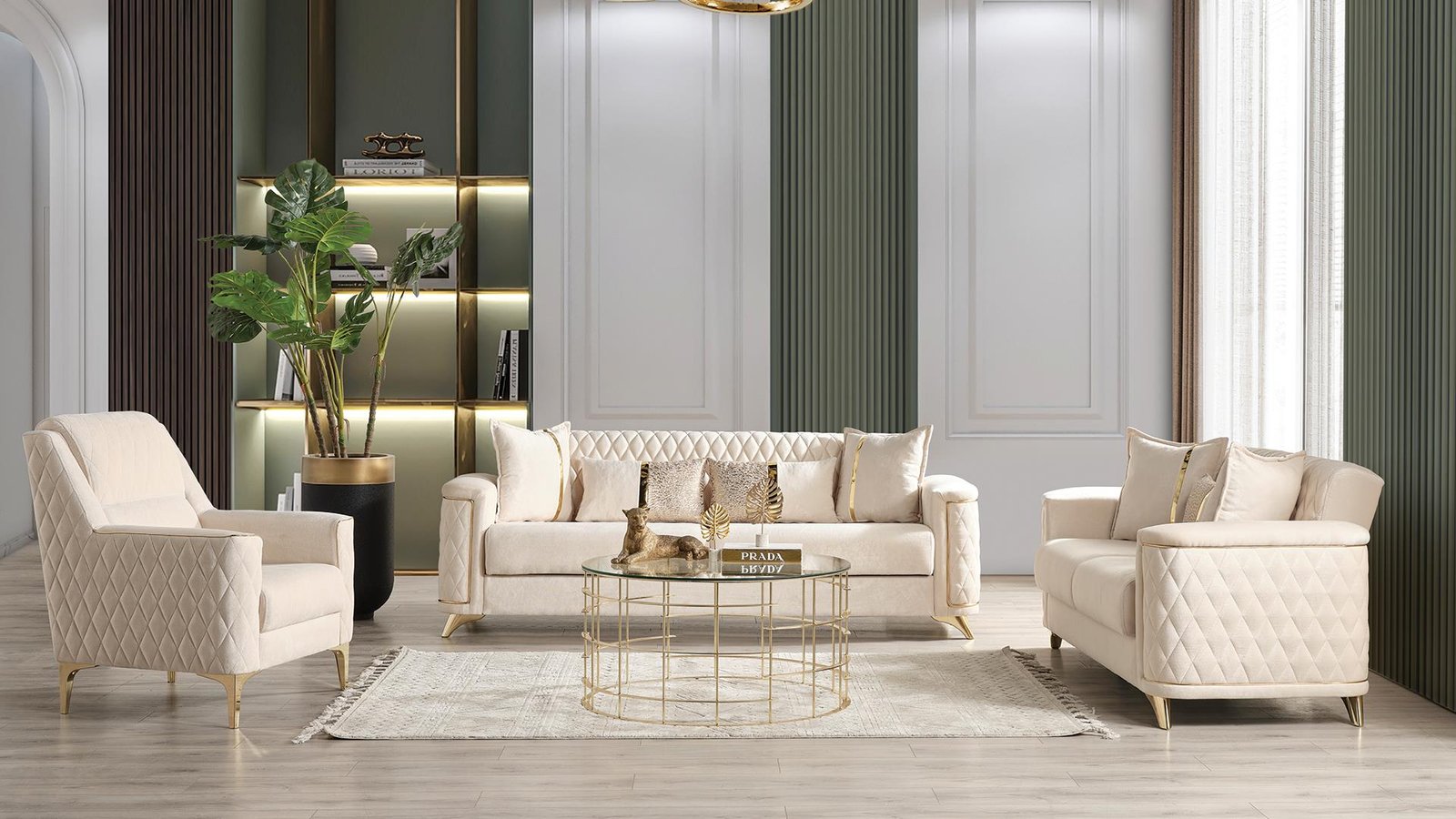 Modern luxury furniture store in Houston