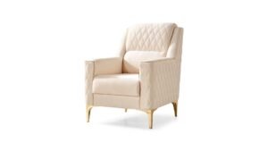 Luna Livingroom Set Ivory masa furniture