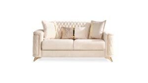Luna Livingroom Set Ivory masa furniture
