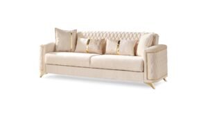 Luna Livingroom Set Ivory masa furniture