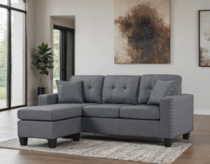 Cris Gray - Reversible Sectional - Image 3
