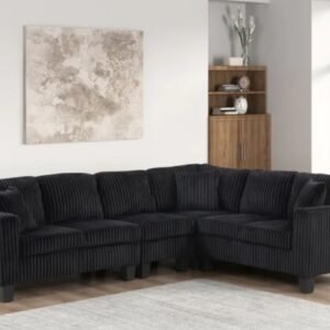 Logan2 Onyx – Reversible Sectional