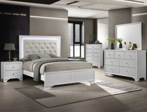 SETB4312 LYSSA BEDROOM OAT/FROST Houston