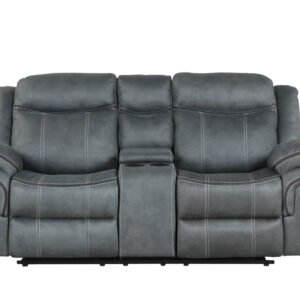 Andres Grey – 3pc Reclining Living Room Set