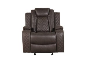 Luz Chocolate - 3PC Reclining Set - Image 3