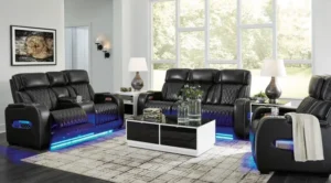 U271-06 Power 2PC or 3PC Reclining Set Masa Furniture Houston