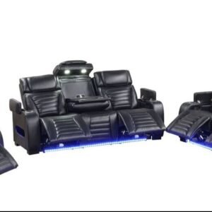 TOKYO 3PC Black Power Reclining Set **NEW ARRIVAL**