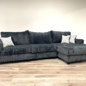 9500-Charcoal Sectional
