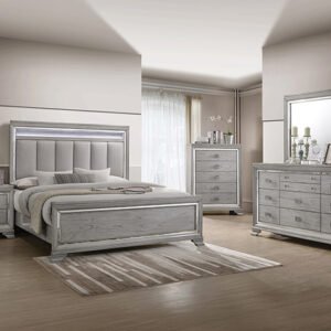 EMILY STORAGE WHITE BEDROOM