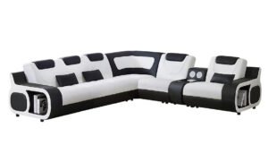 TRON SECTIONAL in Houston