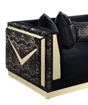 S4030 Monaco (Black) AT MASA FURNITURE hOUSTON
