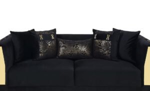 S4030 Monaco (Black) AT MASA FURNITURE hOUSTON