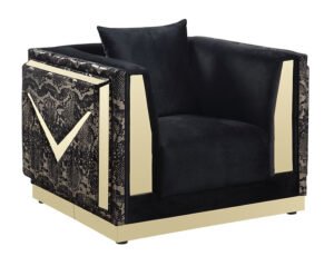 S4030 Monaco (Black) AT MASA FURNITURE hOUSTON