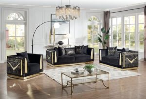 S4030 Monaco (Black) AT MASA FURNITURE hOUSTON