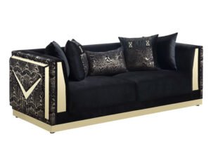 S4030 Monaco (Black) AT MASA FURNITURE hOUSTON