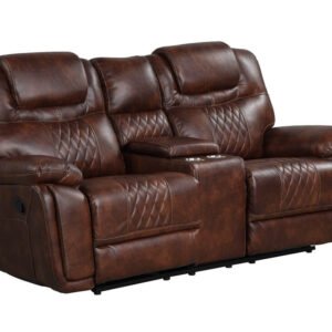 Galveston Brown – 3PC OVERSIZED Reclining Set