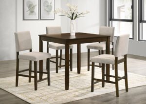 Winner10 - Pub Table + 4 Chairs - Image 2