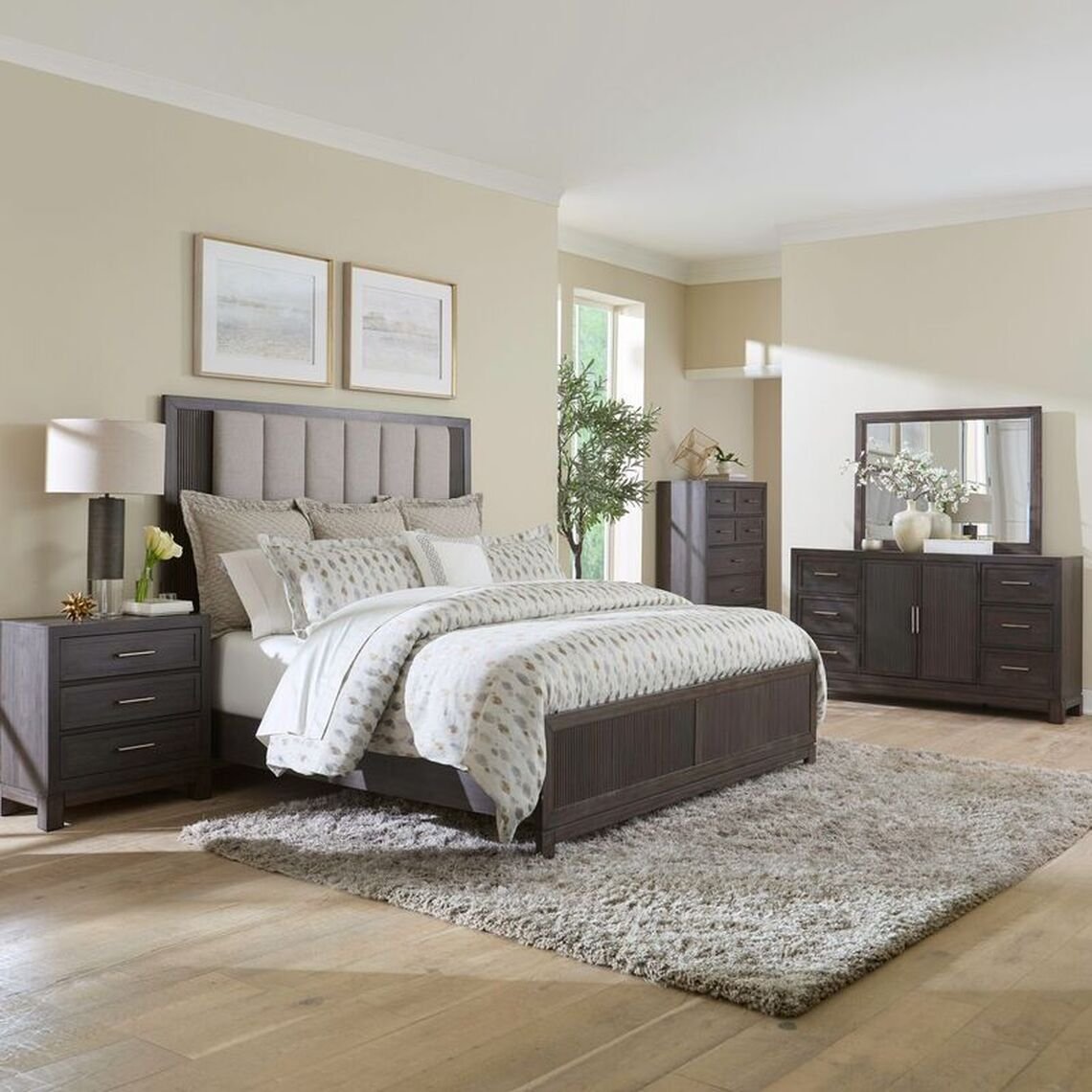 5PC Bedroom Set Houston - Masa Furniture