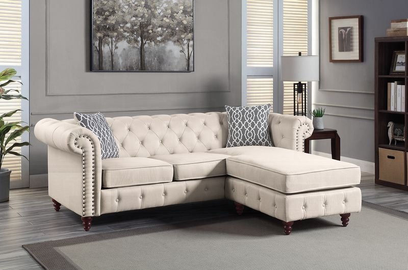 Reversible Sectional Sofa in Houston