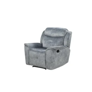 Mariana Recliner in Silver Gray in Houston