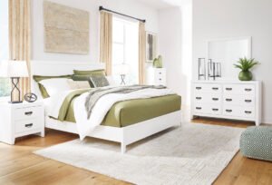 Ashley B427 - 4pc Twin Bedroom Set - Image 2