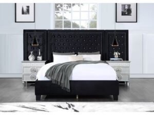 Damazy Eastern King Bed in Houston
