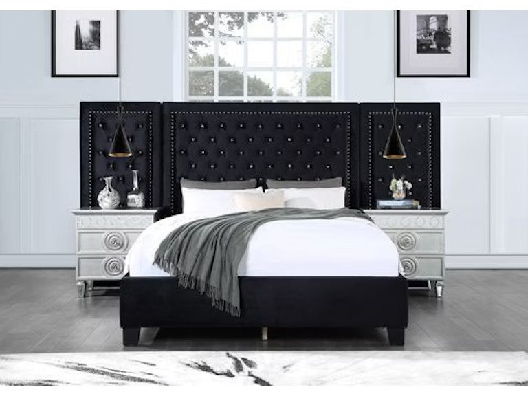 Damazy Eastern King Bed in Houston