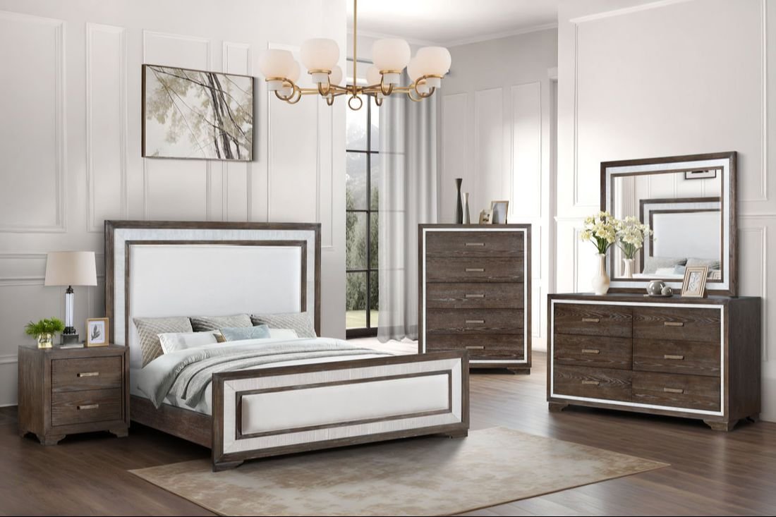 Modern bedroom set Houston
