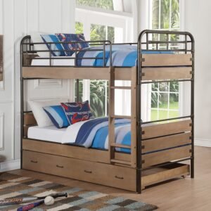 Adams Twin Over Twin Bunk Bed