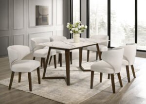 CAVA Dining Table + 6 Chair Set