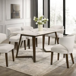 CAVA Dining Table + 6 Chair Set