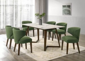 CAVA Dining Table + 6 Chair Set - Image 2