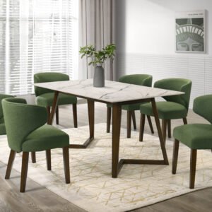 CAVA Dining Table + 6 Chair Set