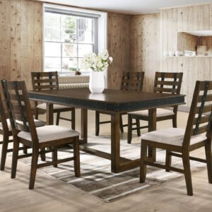 Chicago Dining Table – 6 Chair Set
