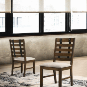 Chicago Dining Table – 6 Chair Set