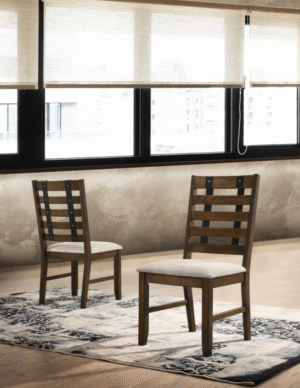 Chicago Dining Table - 6 Chair Set - Image 2
