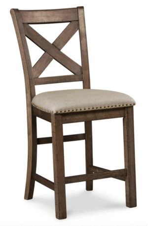 Counter Height Table + 6 Chairs Set - Image 4