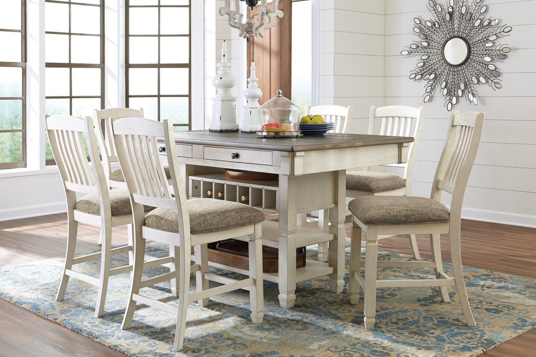 Ashley 7PC Dining Set