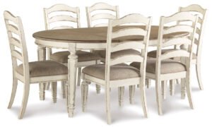D743 - 7pc Dining Set - Image 2