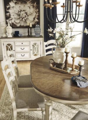 D743 - 7pc Dining Set - Image 3