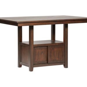 D850 – Counter Height Table + 6 Chair Set