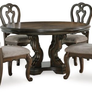 Table + 4 Chair Set