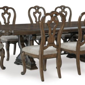 D947-55T – Table + 8 Chairs + Buffet/Hutch