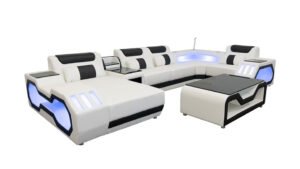 Matrix (White/B) LIVING ROOM IN HOUSTON